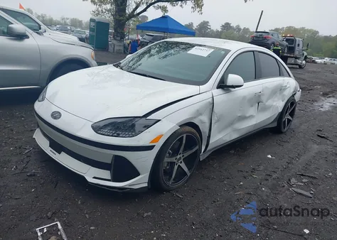 2023 Hyundai Ioniq 6 Sel из США, поврежденный, VIN KMHM34AA8PA052368